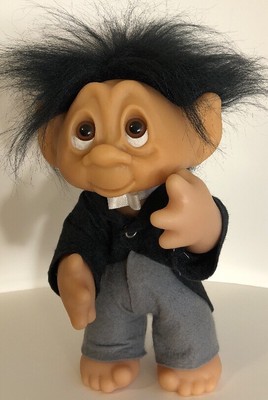 troll doll black hair